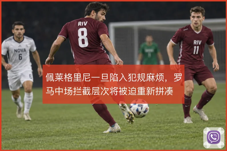 佩莱格里尼一旦陷入犯规麻烦,罗马中场拦截层次将被迫重新拼凑